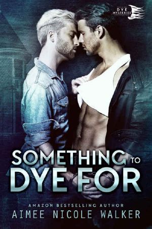 [Curl Up and Dye Mysteries 02] • Something to Dye For